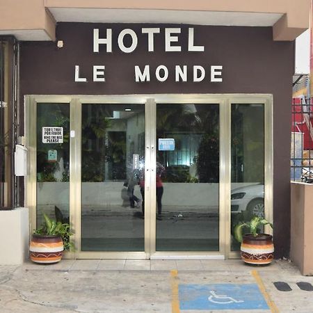 Hotel Suites Le Monde Cancún Exterior foto
